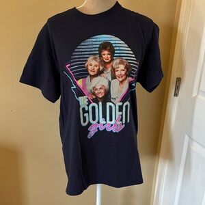 The Golden Girls medium T-Shirt - navy blue